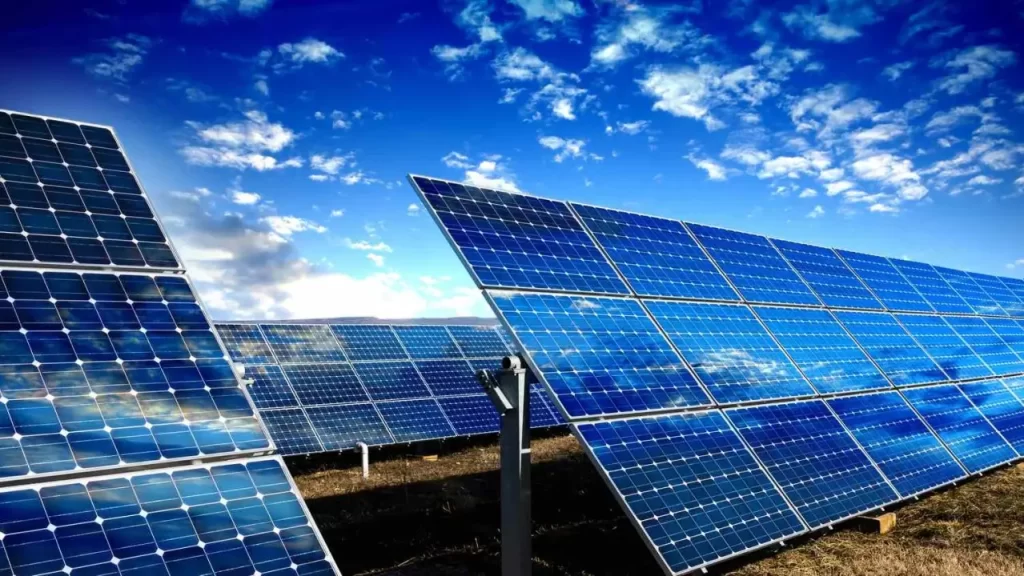 What are the non-conventional sources of energy for solar energy