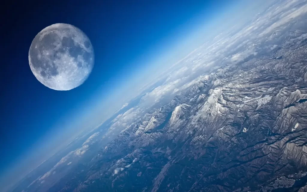 Moon as Earth's Natural Satellite