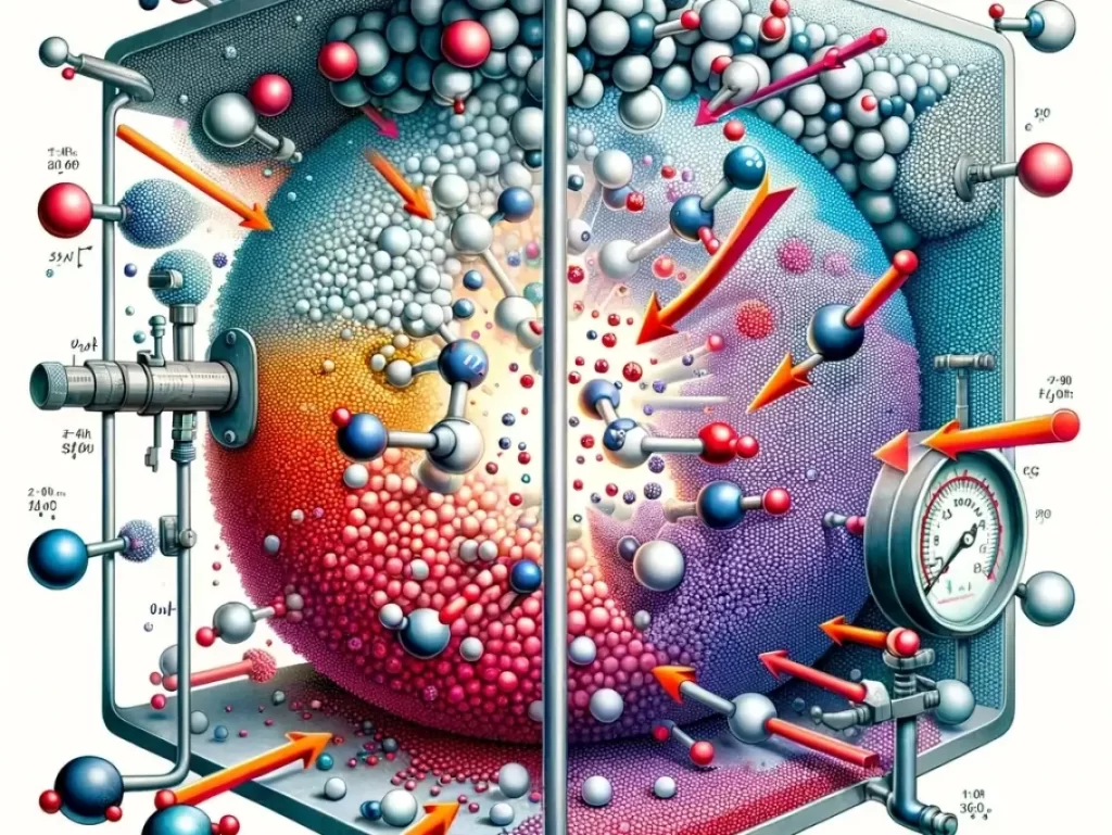 What is the concept of pressure in physics