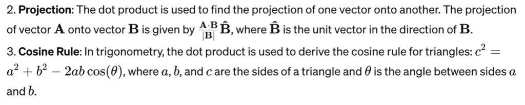 Characteristics in physics