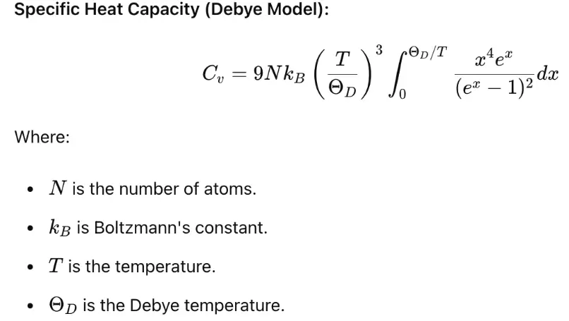 heat capacity