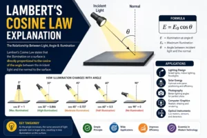 Lambert’s Cosine Law Explanation