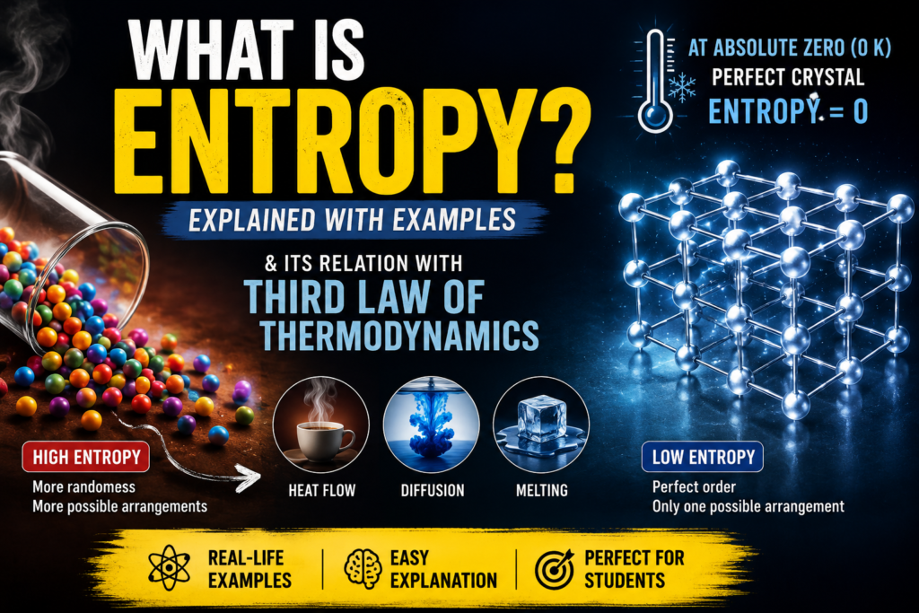 What is entropy