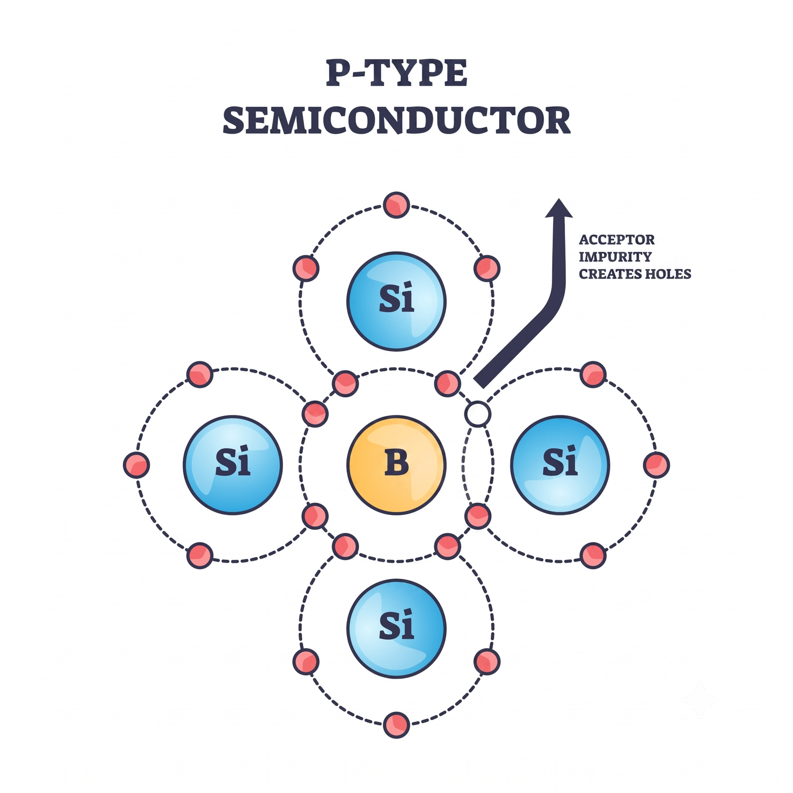 p type semiconductor